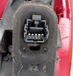 Feu arriere principal gauche (feux) RENAULT TWINGO 2 Photo n°4