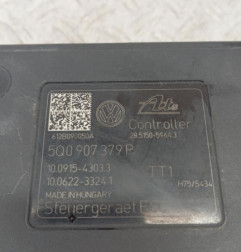 Bloc ABS (freins anti-blocage) VOLKSWAGEN GOLF 7 Photo n°4