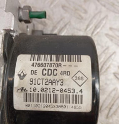 Bloc ABS (freins anti-blocage) RENAULT LAGUNA 3 Photo n°4