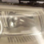 Optique avant principal droit (feux)(phare) RENAULT MEGANE 2