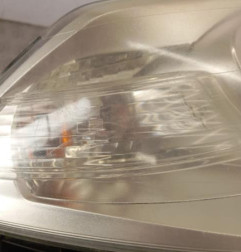 Optique avant principal droit (feux)(phare) RENAULT MEGANE 2 Photo n°3