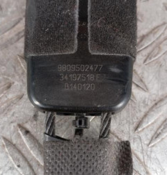 Attache ceinture avant gauche PEUGEOT 5008 2 Photo n°5