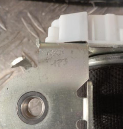 Ceinture avant droit PEUGEOT 5008 2 Photo n°6