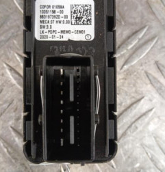 Interrupteur de leve vitre avant gauche PEUGEOT 5008 2 Photo n°3