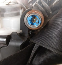 Ceinture avant droit CITROEN BERLINGO 2 Photo n°5