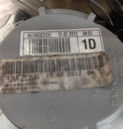 Ceinture avant droit CITROEN BERLINGO 2 Photo n°7