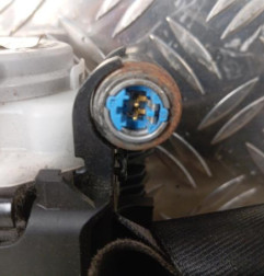 Ceinture avant gauche CITROEN BERLINGO 2 Photo n°3