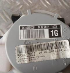 Ceinture avant gauche CITROEN BERLINGO 2 Photo n°7