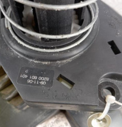 Treuil de roue de secours RENAULT CLIO 3 Photo n°3