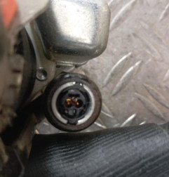 Ceinture avant gauche PEUGEOT 208 1 Photo n°5