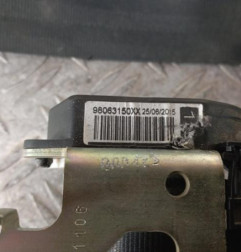 Ceinture avant gauche PEUGEOT 208 1 Photo n°6