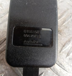 Attache ceinture avant droit PEUGEOT 207 Photo n°4