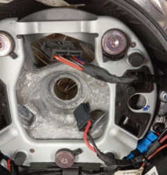 Volant BMW X6 F16 Photo n°3