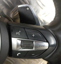 Volant BMW X6 F16 Photo n°5