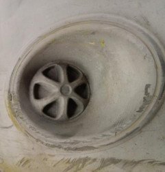 Pare choc avant FORD TRANSIT CONNECT 1 Photo n°3