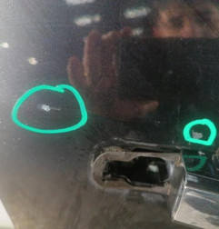 Porte avant droit OPEL MERIVA B