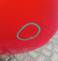 Porte avant gauche FIAT 500 2