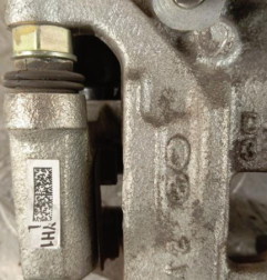 Etrier arriere gauche (freinage) HYUNDAI KONA 1 Photo n°4