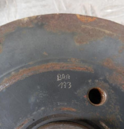 Tambour arriere gauche RENAULT CLIO 3 Photo n°3