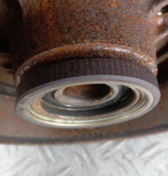 Tambour arriere gauche RENAULT CLIO 3 Photo n°4