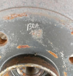 Tambour arriere gauche RENAULT CLIO 2 CAMPUS