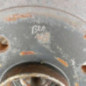 Tambour arriere gauche RENAULT CLIO 2 CAMPUS