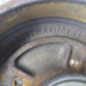 Tambour arriere gauche RENAULT CLIO 2 CAMPUS