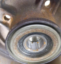 Tambour arriere gauche RENAULT CLIO 2 CAMPUS Photo n°5