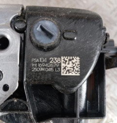 Serrure avant gauche PEUGEOT 5008 2 Photo n°5