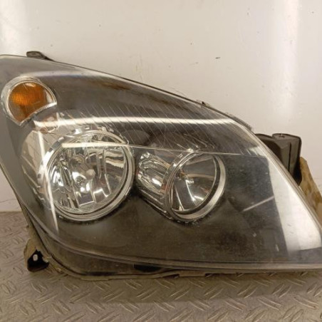 Optique avant principal droit (feux)(phare) OPEL ASTRA H Photo n°1