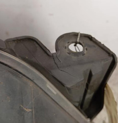 Optique avant principal droit (feux)(phare) OPEL ASTRA H Photo n°3