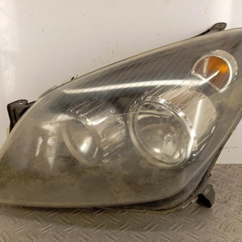 Optique avant principal gauche (feux)(phare) OPEL ASTRA H