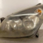 Optique avant principal gauche (feux)(phare) OPEL ASTRA H