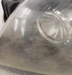 Optique avant principal gauche (feux)(phare) OPEL ASTRA H