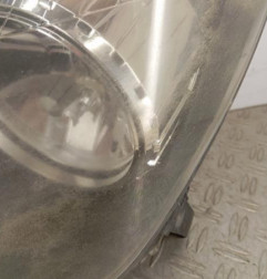 Optique avant principal gauche (feux)(phare) OPEL ASTRA H Photo n°3