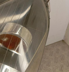 Optique avant principal gauche (feux)(phare) OPEL ASTRA H Photo n°4