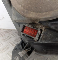 Optique avant principal gauche (feux)(phare) OPEL ASTRA H Photo n°6