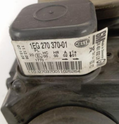 Optique avant principal gauche (feux)(phare) OPEL ASTRA H Photo n°7