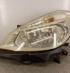 Optique avant principal gauche (feux)(phare) RENAULT CLIO 3 Photo n°1