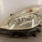 Optique avant principal gauche (feux)(phare) RENAULT CLIO 3