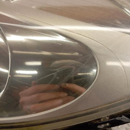 Optique avant principal gauche (feux)(phare) RENAULT CLIO 3