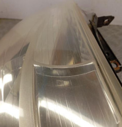 Optique avant principal gauche (feux)(phare) RENAULT CLIO 3 Photo n°3