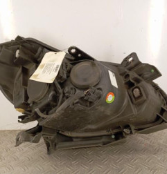 Optique avant principal gauche (feux)(phare) RENAULT CLIO 3 Photo n°4