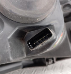 Optique avant principal gauche (feux)(phare) RENAULT CLIO 3 Photo n°5