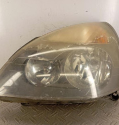 Optique avant principal gauche (feux)(phare) RENAULT CLIO 2 Photo n°1