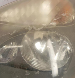 Optique avant principal gauche (feux)(phare) RENAULT CLIO 2