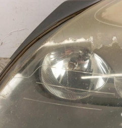 Optique avant principal gauche (feux)(phare) RENAULT CLIO 2 Photo n°3