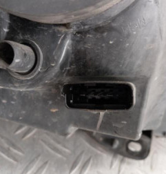 Optique avant principal gauche (feux)(phare) RENAULT CLIO 2 Photo n°5