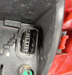 Feu arriere principal gauche (feux) RENAULT CLIO 3 Photo n°5