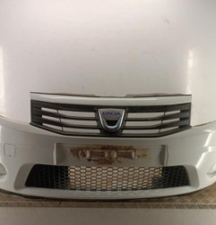 Pare choc avant DACIA SANDERO 1 Photo n°4